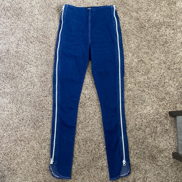 BDG Urban Outfitters Vanya Size Zip Jean - Picture 3 of 5